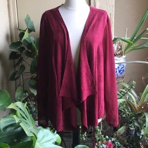 ✨❤️🌹 CITY CHIC Sheer Sleeve Velvet Blazer🌹❤️✨